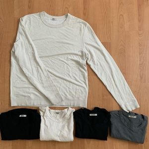 BUCK MASON 4 T-s M + Slub cotton long s sweatshirt